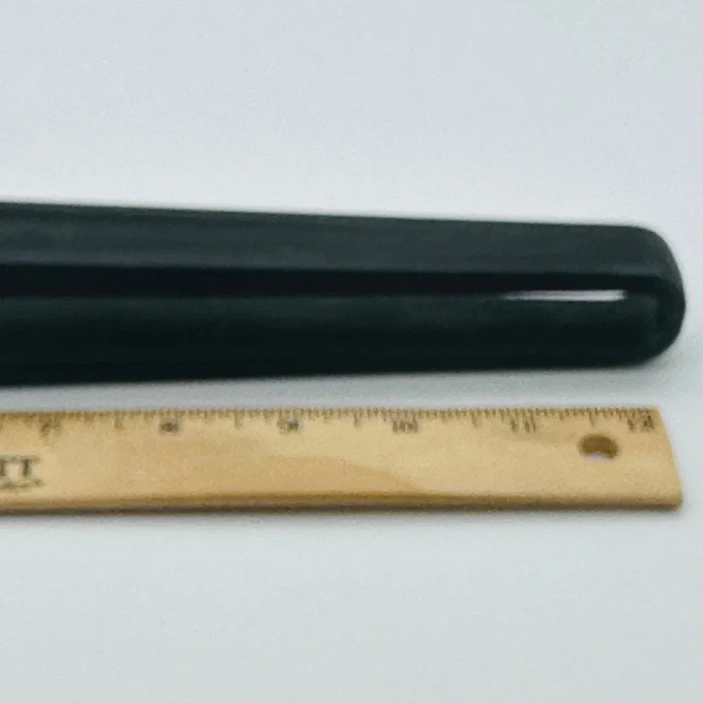 Pampered Chef‎ Black Nylon Serrated Chefs Tongs Heat Resistant 11.5 Inch